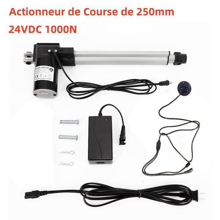 Lot De 2 Actionneurs Linéaires Petits Technic Compatibles LEGO - Pour Constructions Motorisées