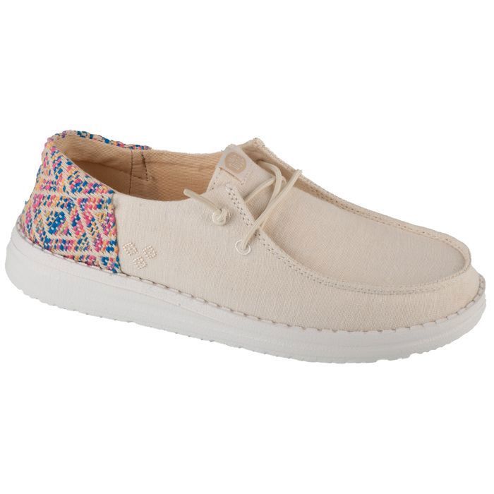 Hey Dude sneakers Femme Hey Dude Wendy Funk Surf Baja Blanc