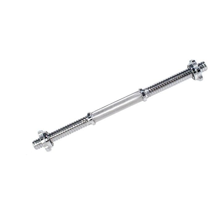 Barre de musculation Martes Essentials Conan - silver - Argenté - 45 cm