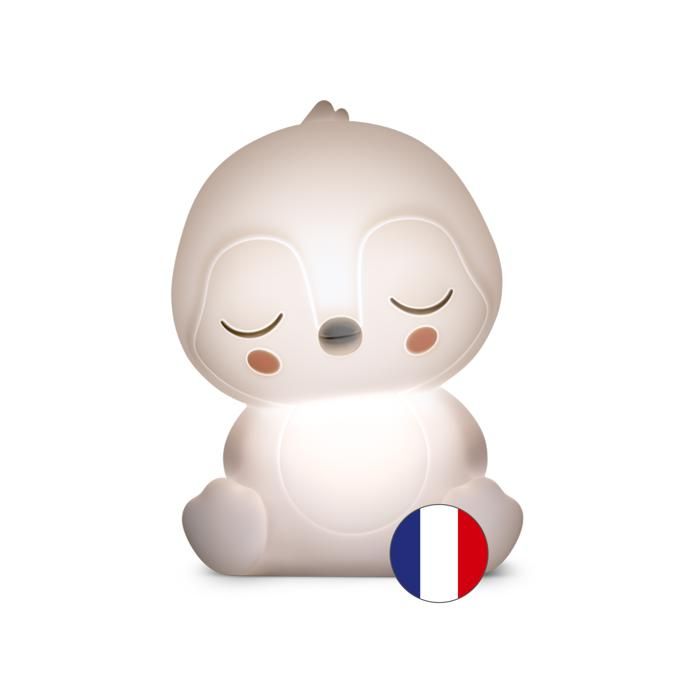 Veilleuse Doudou Croco Tonies – Berceuses, 4 Niveaux De Lumière, Autonomie 240h, USB-C – Dès 1 An