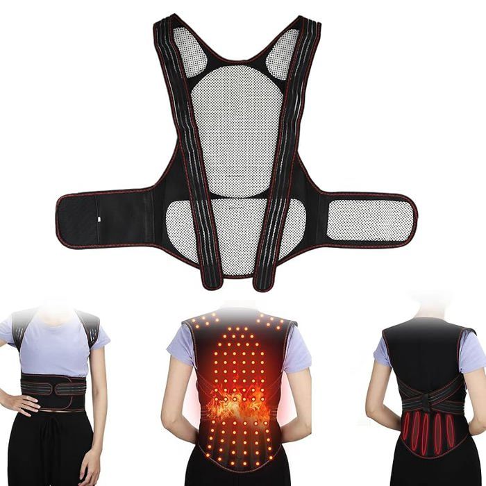 Ceinture de soutien lombaire avec renforts - Soutien dorsal en néoprène ajustable