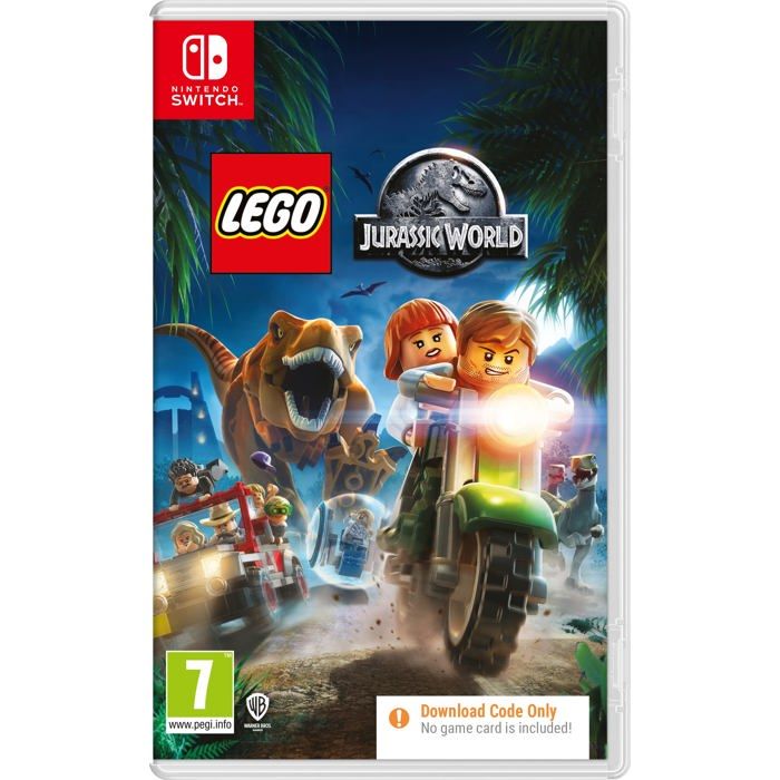 Warner Bros. Games LEGO Jurassic World Standard Nintendo Switch - vue 8