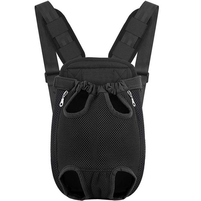 Sac à dos de transport pour animaux de compagnie sac de voyage ajustable pour chats et chiens
