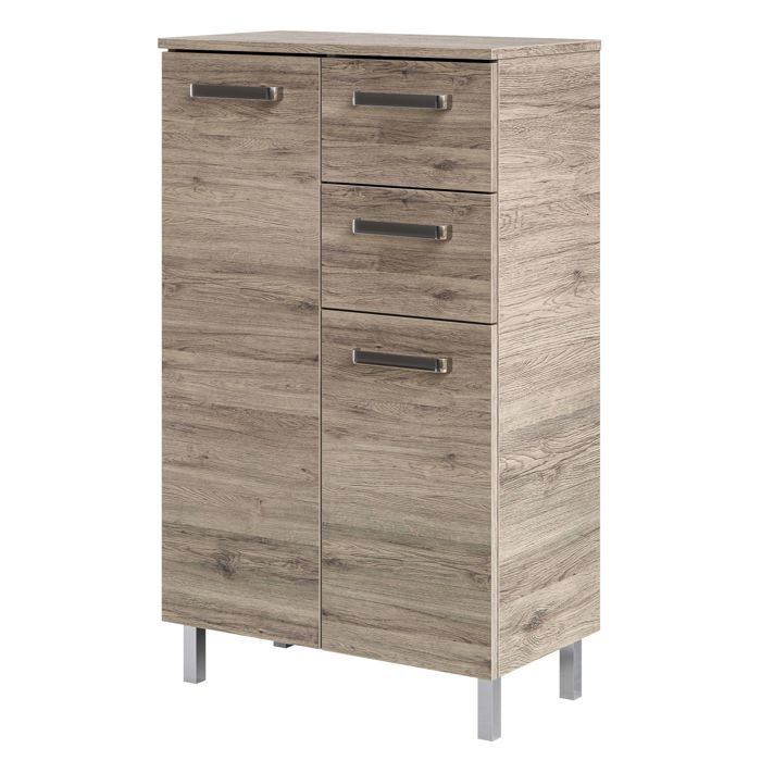 Meuble sous lavabo Pelipal Quickset 313 100 5 x 33 x 60 cm Meuble sous lavabo Pelipal Quickset 313 100 5 x 33 x 60 cm