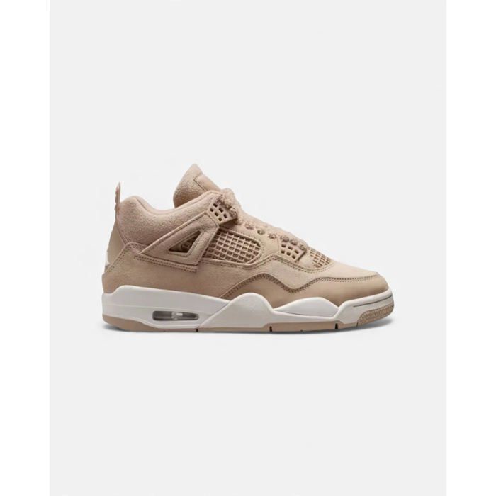 AIR JORDAN Jordan 4 Retro Cozy Girl Hemp/Light Orewood Brown (Womens)