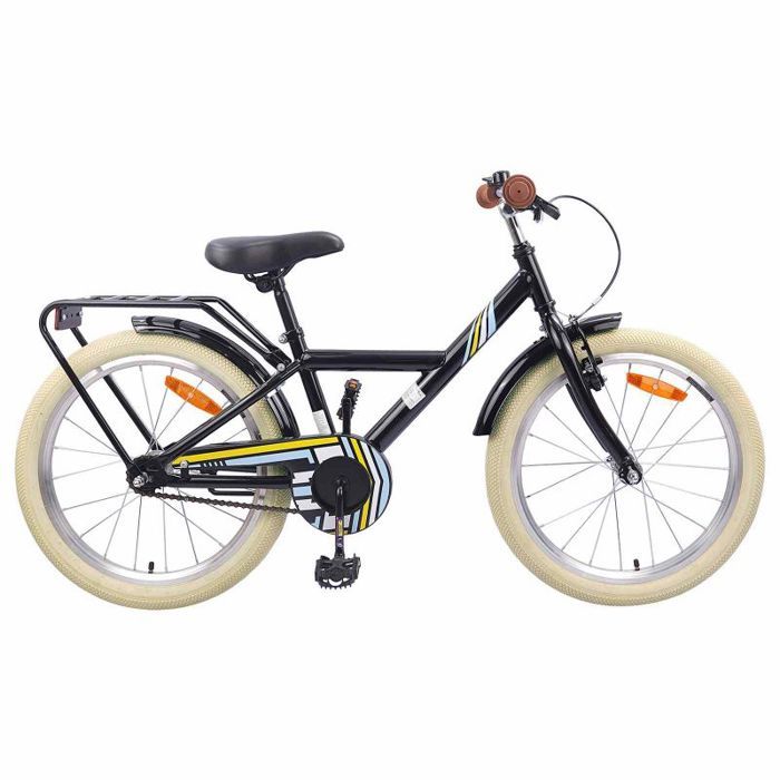 Vélo pour enfants - VIDAXL - 20 pouces - Cadre acier - Guidon et selle réglables - Freins traditionnels