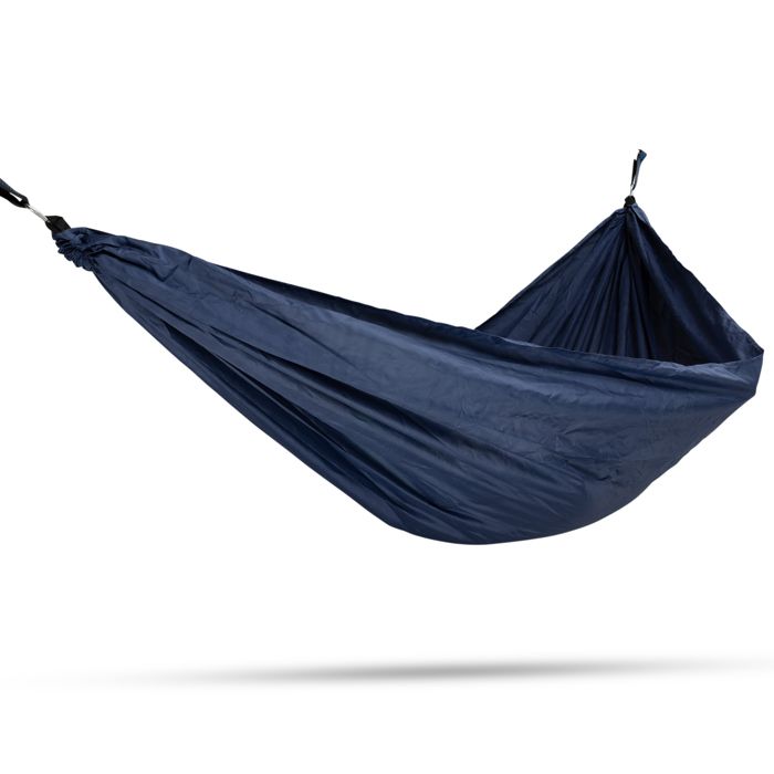 Hamac Travelnet L240 x B140 cm – Bleu – 1 personne
