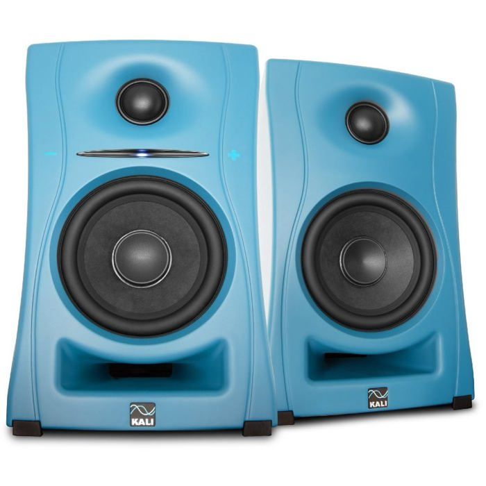 Kali Audio LP-UNF Blue enceintes de monitoring actives (la paire)