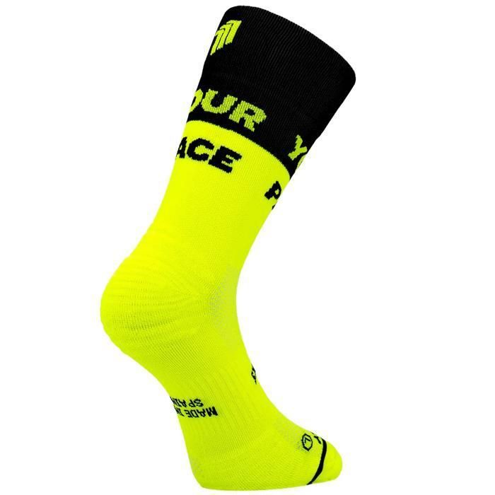 Chaussettes de running Sporcks Race Pace - black Chaussettes de running Sporcks Race Pace - black