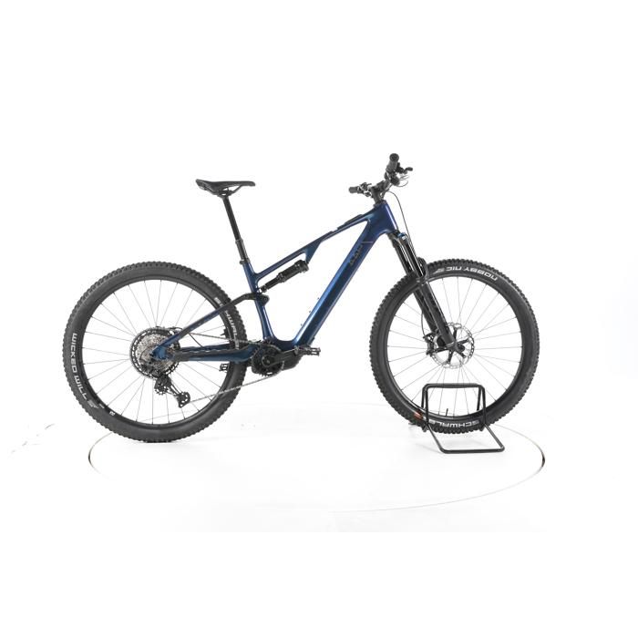 Acheter Vélo électrique - Cube AMS Hybrid ONE44 C:68X SLX - bleu - VTT électrique tout suspendu - Bosch 400 Wh Reconditionné Reconditionné - 3799,00 € Vélo électrique - Cube AMS Hybrid ONE44 C:68X SLX - bleu - VTT électrique tout suspendu - Bosch 400 Wh Reconditionné Reconditionné - N/A reconditionné disponible sur Cdiscount Seconde Vie