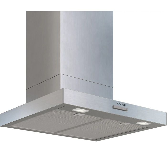 Hotte décorative murale 60cm 594m3h inox LC65BCC30 Iq300 SIEMENS - vue 2