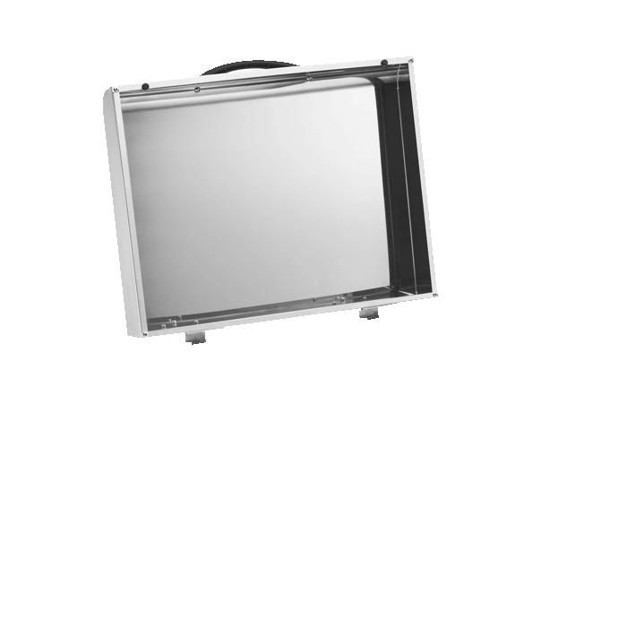 LAGRANGE Couvercle Plancha Compatible Plancha Pro 50 210311