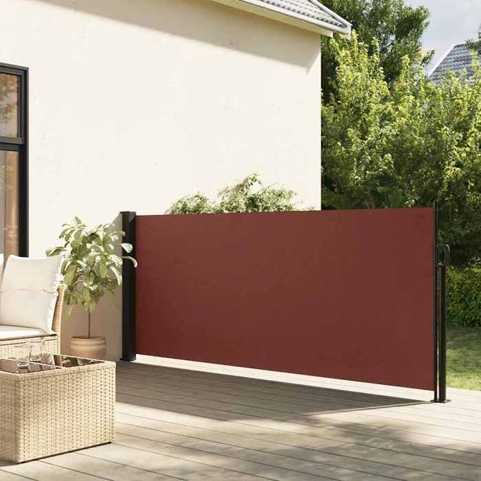 Vidaxl Auvent latéral rétractable 100x500 cm - vue 2