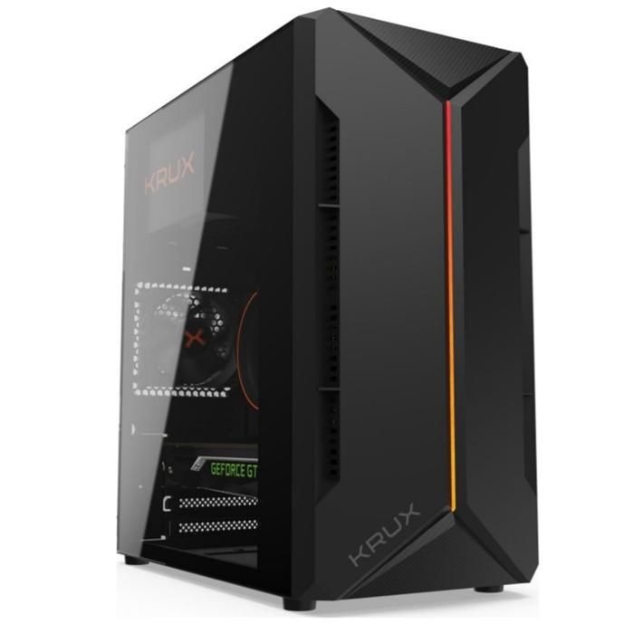 VIST Astro PC Gaming Ryzen 5 5500 - RAM 16Go - RX 580 - SSD 1To M.2 - WIFI - Windows 11 Pro