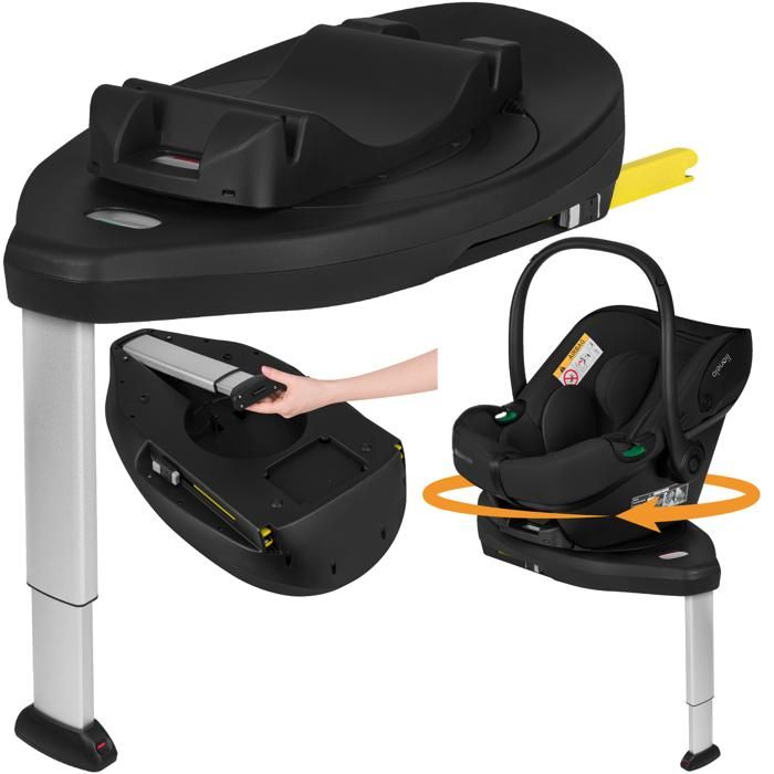 Base ISOFIX 180°  pour siège auto – LIONELO Astrid