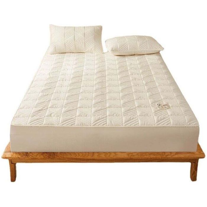 Matelas double pour couverture en mousse mémoire de forme 150 x 200 cm