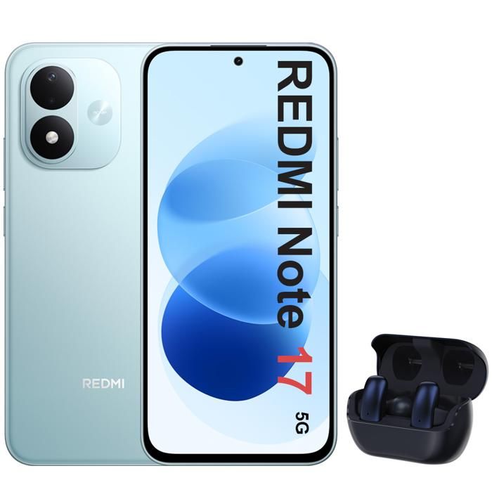 XIAOMI REDMI Note 17 256 Go