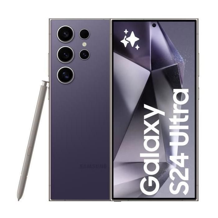 Samsung Galaxy S24 Ultra 256 Go Violet - vue 2