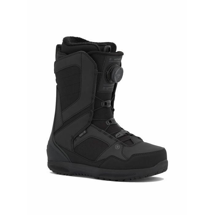 Boots De Snowboard Ride Anthem Black All Mountain Homme