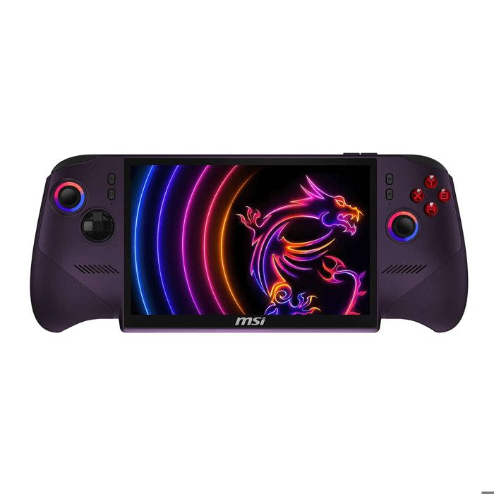 Console portable - MSI - Claw 8 EX AI+ - Écran tactile 8 IPS 1920x1200 120Hz - 32 Go LPDDR5x + SSD 32 Go - Intel Arc Wi‑Fi7