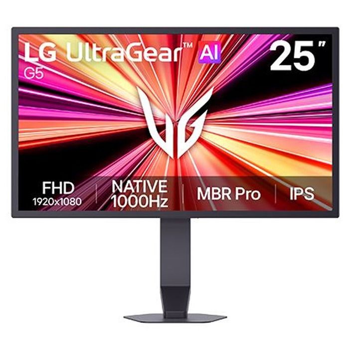 Ecran PC Lg Gaming UltraGear 24 5 1000 Hz Full HD