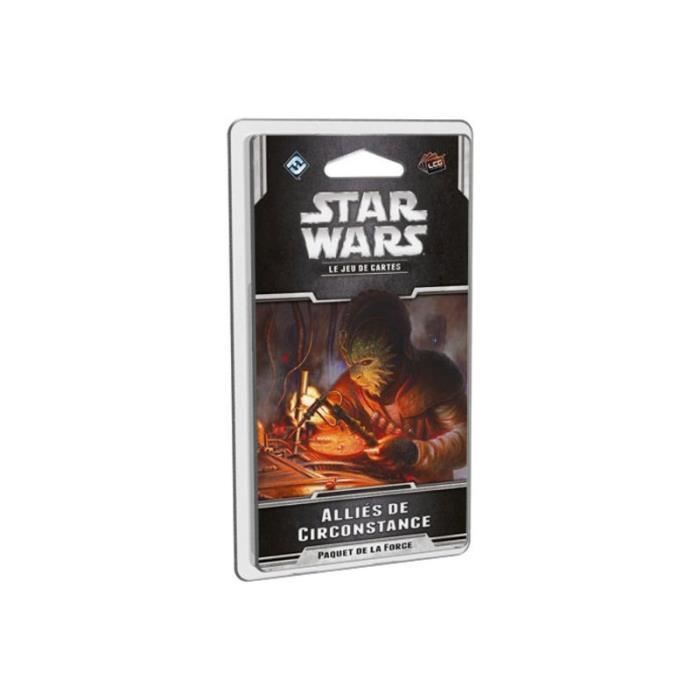 Star Wars Star Wars Alliés de Circonstance Jeu de cartes