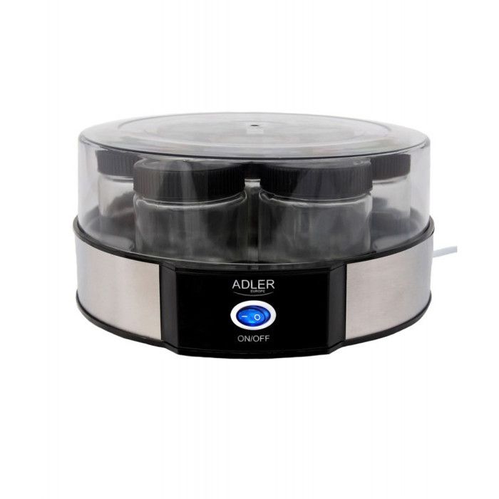 Yaourtière Dash 7 Pots En Verre Neuve Pour Yaourts Maison