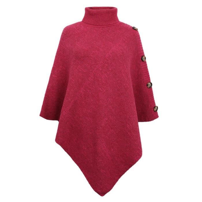 Generic 3 Pièces Femmes Faux Col Roulé Faux Col Coton D'hiver Dickey