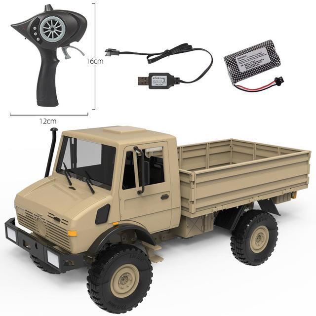 Oumefar Kit De Remorque RC Pour P06 Unimog – Pièces En Métal Et Plastique, 21,6 Cm