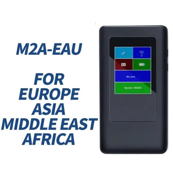 Perserverance Ear Version M2A-EAR - Hotspot mobile 5G, routeur sans fil, ultra-rapide ...
