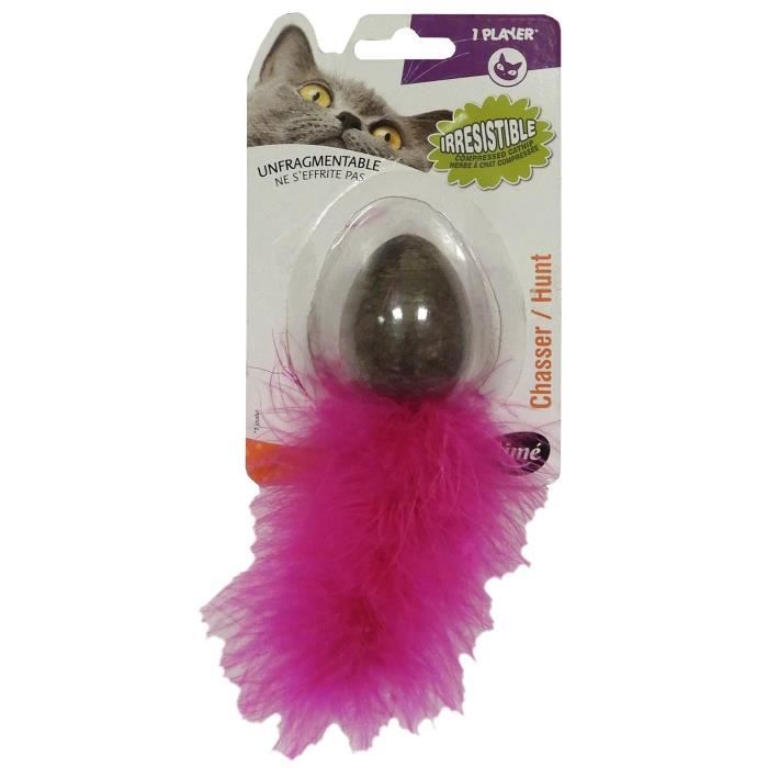 Aime œufs Avec Herbe A Chat Compresse Jouet Pour Chat Achat Vente Jouet Jouet Chat œuf Catnip Comp A Cdiscount