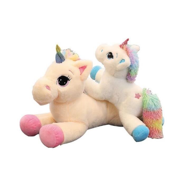 peluche licorne 40 cm
