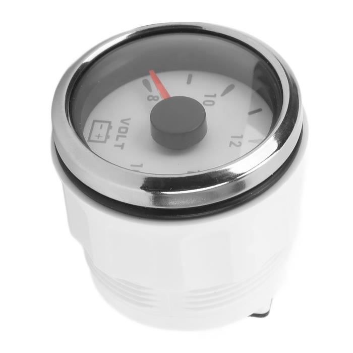 YB5135DB Testeurs De Tension Numériques Mini Voltmètre CC Rétro-éclairage Blue Noir Paneau LED Précision Volt Monitor Tester AC100-240V(DC 0-2V