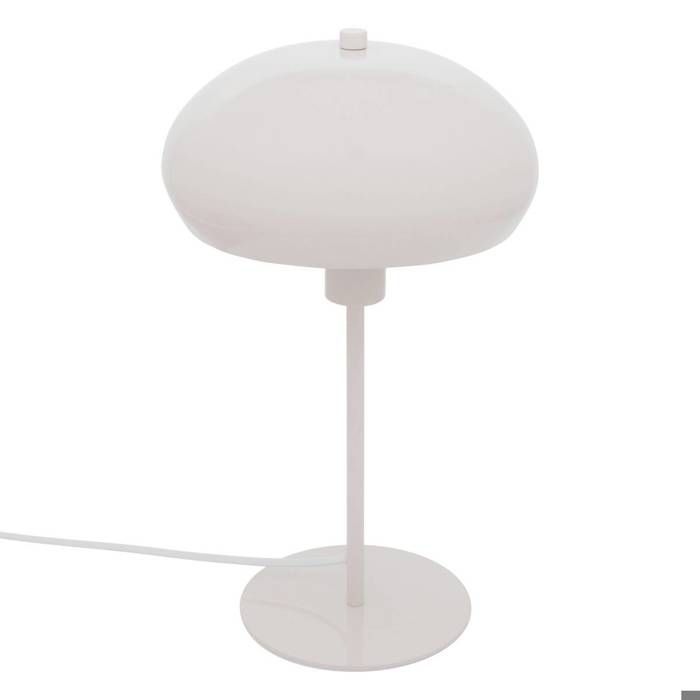 Lampe champignon à poser Savio beige H38cm - Atmosphera Créateur dintérieur