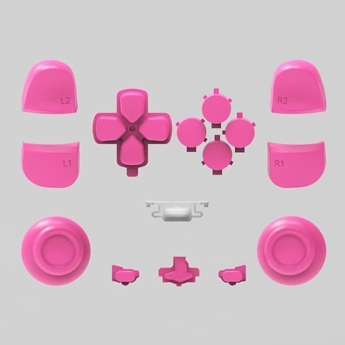 Touches de bouton de remplacement pour Console de jeu PS5 - vue 2