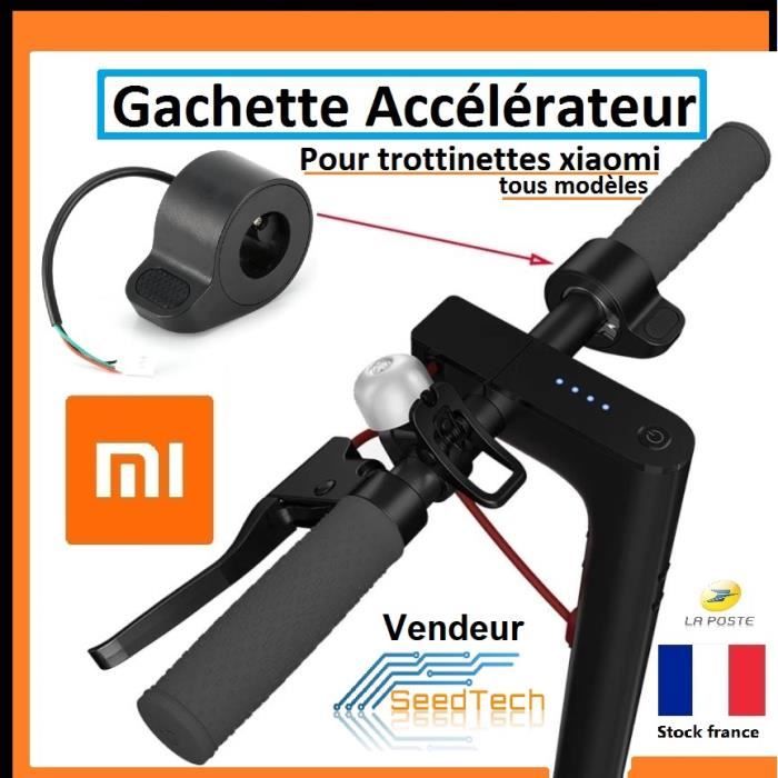 Gachette Pouce accélérateur Xiaomi M365 PRO 1S ESSENTIAL - Noir