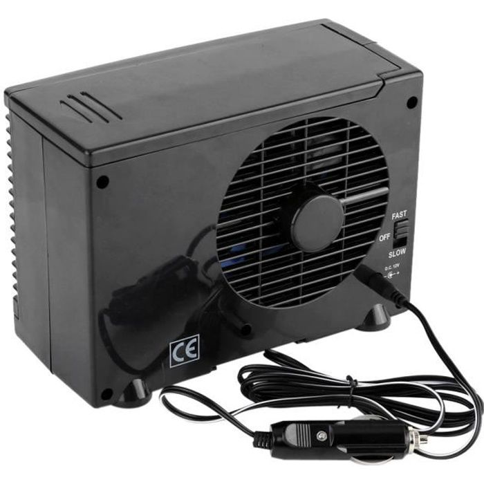 12V Mini Climatiseur de Refroidissement Automatique avec la Prise Allume-Cigare Ventilateur de Voiture