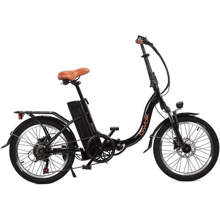 Velo electrique sales pliant cdiscount