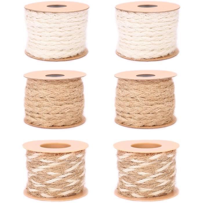 Ruban De Jute Naturel - 20cm De Large - Vendu Au Mètre - Marque Rayher