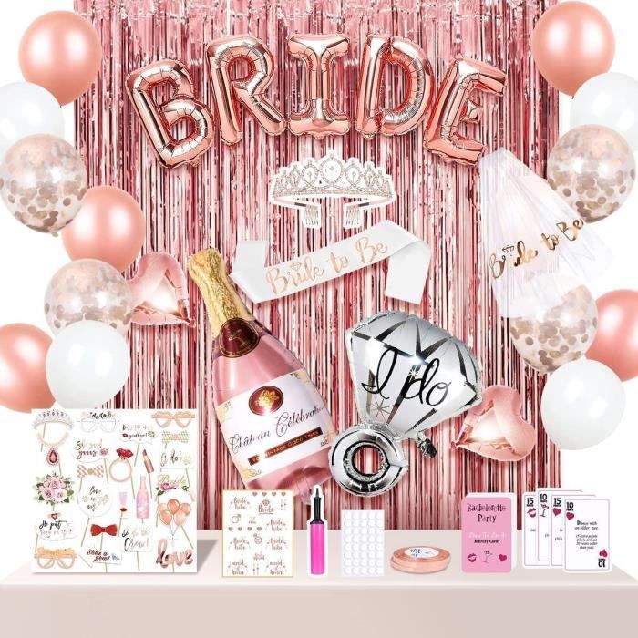 Evjf Accessoire, Evjf Decoration, Echarpe Evjf, Jeu Evjf, Voile Mariage