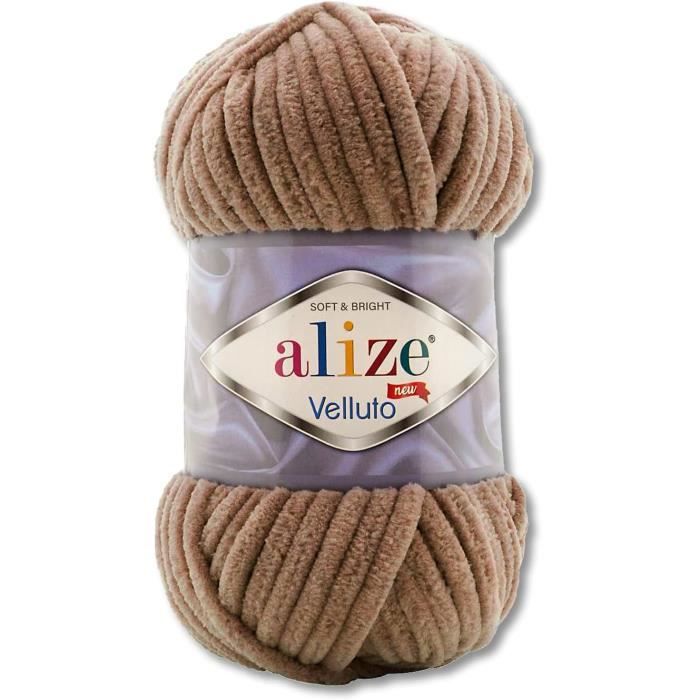 Alize Velluto, 100 g, wol, keuze uit 30 kleuren, 360, donkerblauw