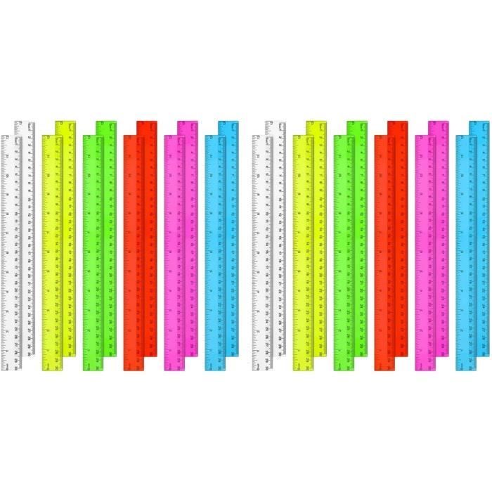 Wonday Règle 30 Cm Pas Cher | Bureau Vallée