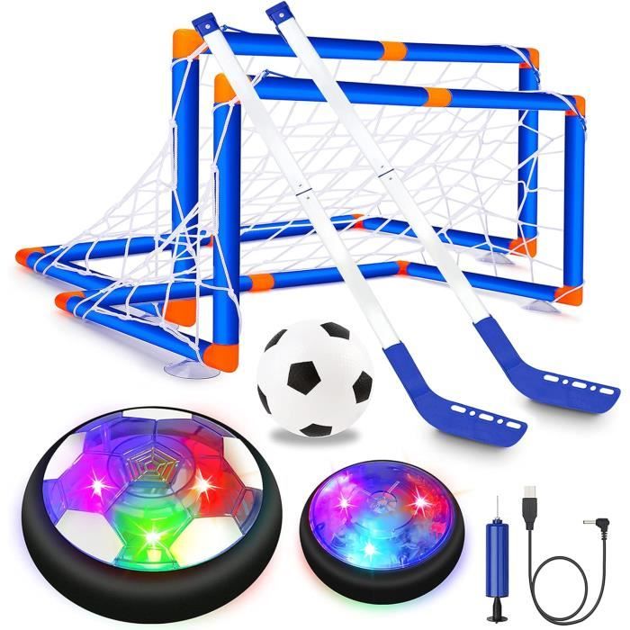 Mode enfants jouets Football jouets Suspension électrique Football  universel avec coussin d'air intérieur coloré Football jouer jouets