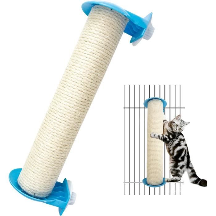 Griffoir Pour Chat En Bois Avec Corde – Neuf, Remplacement De Poteau à Gratter