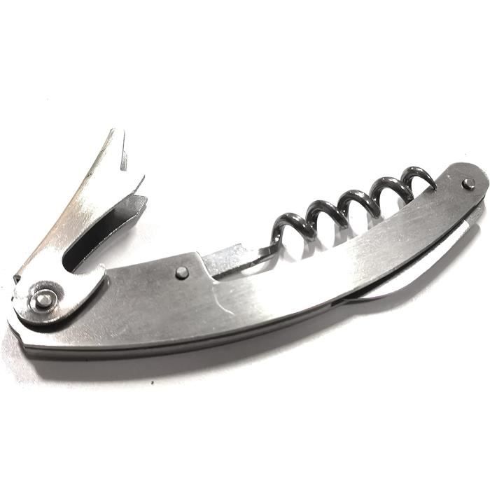 Décapsuleur Tire-Bouchon Mouche Vintage Pour Bouteilles - Ouvre-Bouteille Original