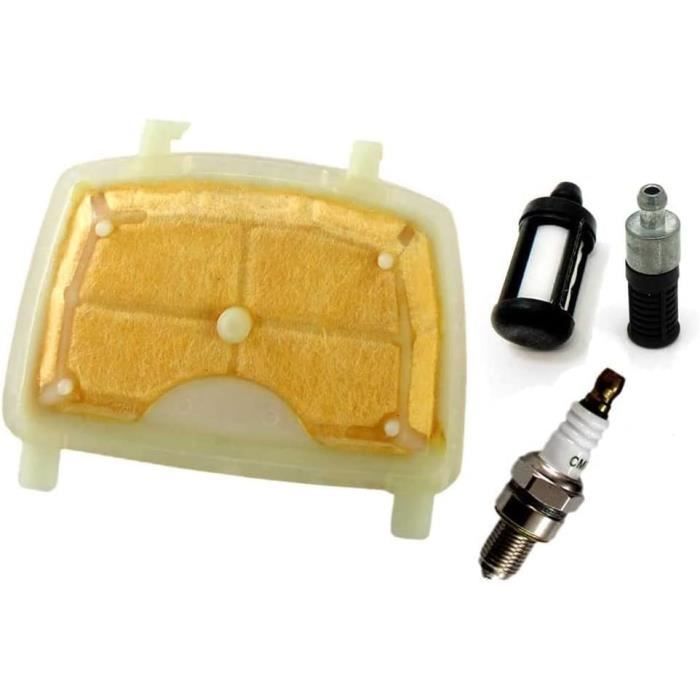 Kit Entretien Tronçonneuse Stihl - Filtre à Air + Bougie + Filtre à Essence