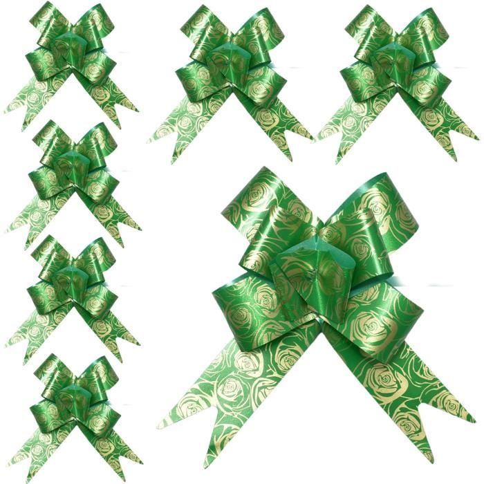 30 Nœuds Et Rubans, 1 Drapeau, Pendentif Gâteau Dessert