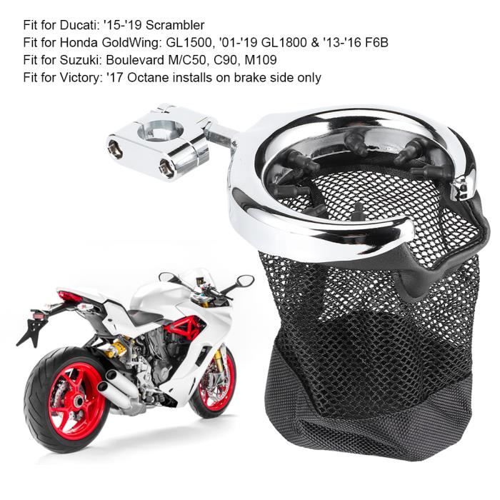 Porte Gobelet Moto Panier A Boissons En Maille De Frein Adapte Pour Honda Goldwing Gl1500 1 Po Argent Qin Cdiscount Auto Porte Gobelet Moto Panier A Boissons En Maille De Frein Adapte Pour Honda Goldwing Gl1500 1 Po Argent Qin Cdiscount Auto