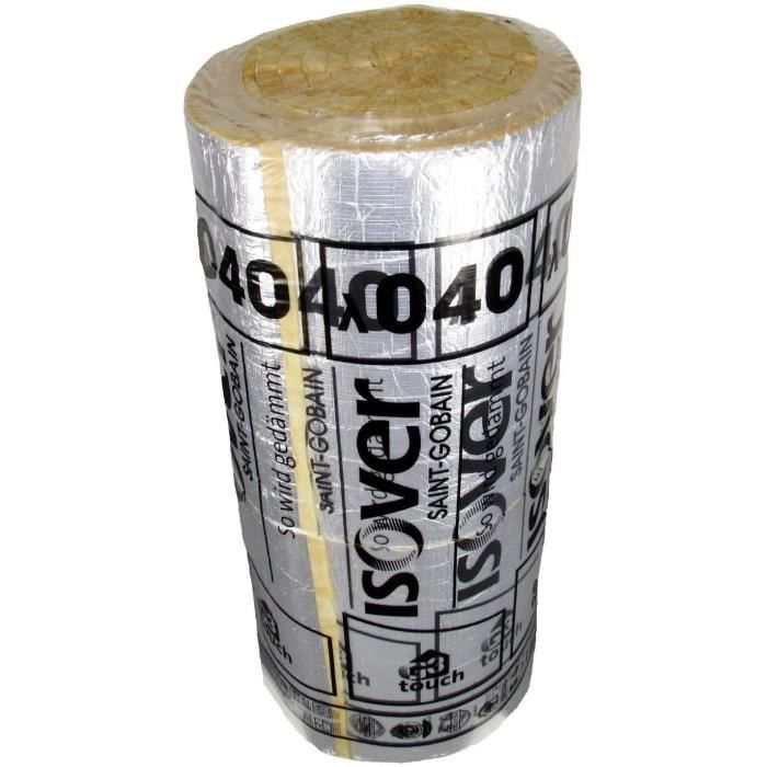 Isover Lamella mat Lamella Mat alu 20 mm, 1 rouleau de 6qm - Cdiscount ...