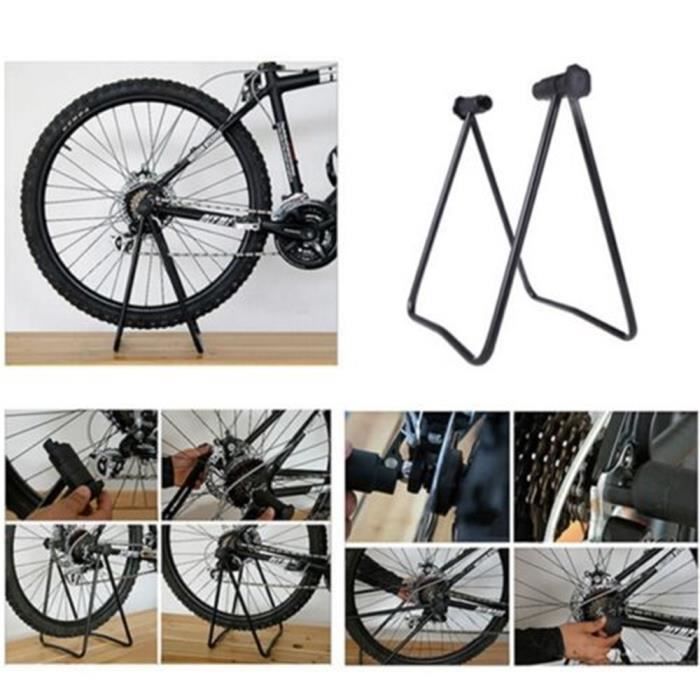 Béquille De Centrage Vélo - Alu - Pour Roues 16-29 Pouces - Support De Réparation